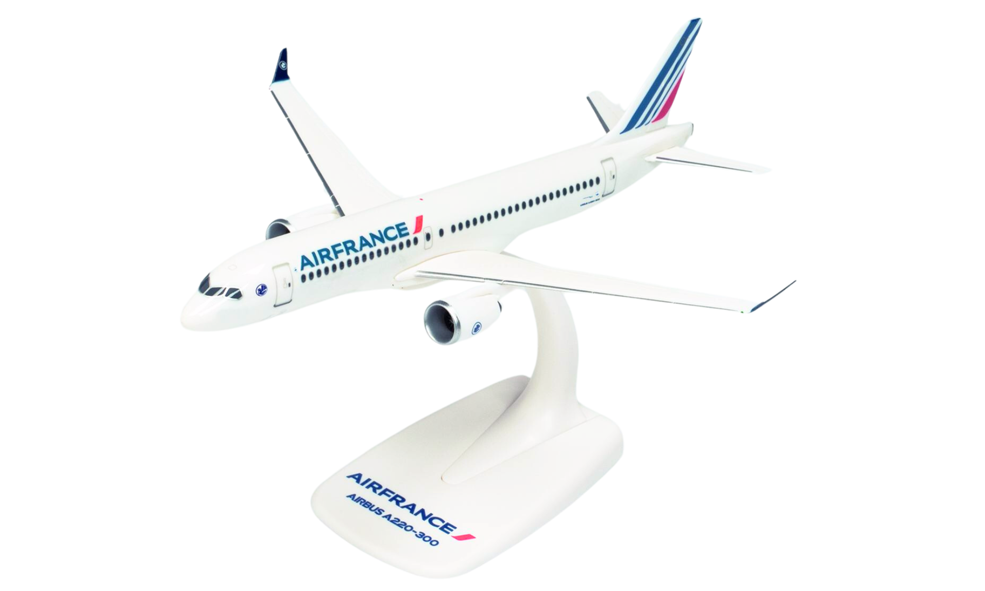 Air France Airbus A220-300 F-HZUA Model